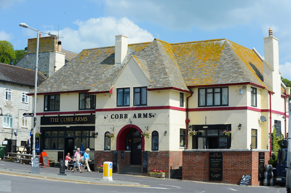 Cobb Arms Lyme Regis Exterior foto