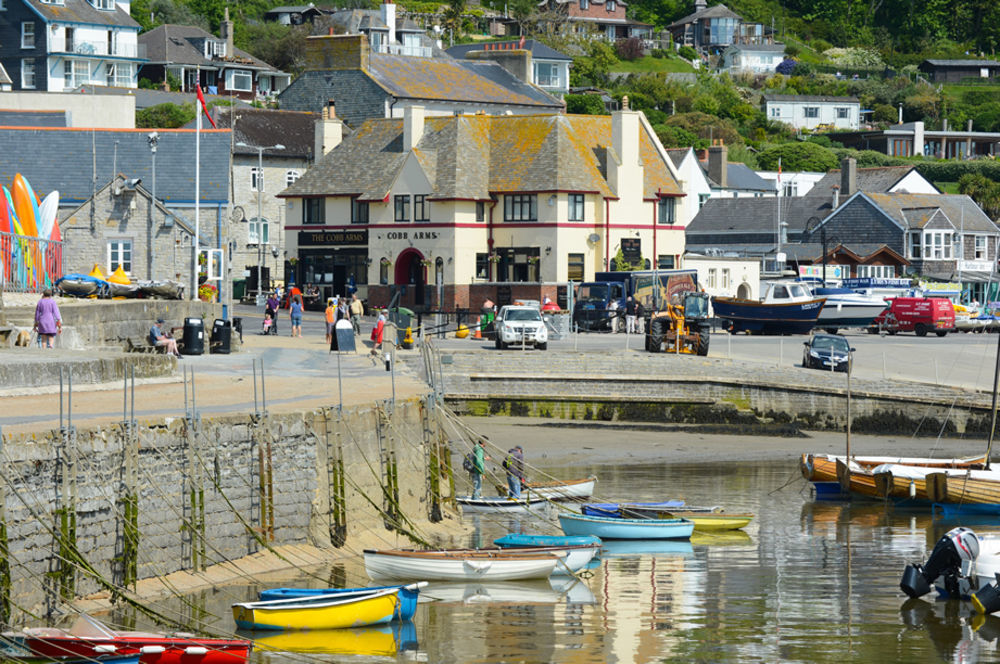 Cobb Arms Lyme Regis Exterior foto
